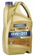 Oleje silnikowe: Olej silnikowy Cleansynto Ravenol ALS 0W30 USVO 4L