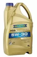 Oleje silnikowe: Olej silnikowy RAVENOL HDS 5W30 CleanSynto 4L