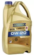 Oleje silnikowe: Olej silnikowy Cleansynto Ravenol ECS 0W20 5L
