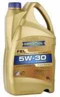 Oleje silnikowe: Olej silnikowy Ravenol FEL 5W30 CleanSynto 5L