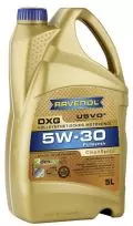 Oleje silnikowe: Olej silnikowy Ravenol DXG 5W30 USVO 5L