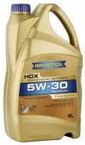 Oleje silnikowe: Olej silnikowy Ravenol HDX 5W30 CleanSynto 5L