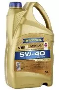  Oleje i płyny: Olej silnikowy RAVENOL VSI 5W40 USVO 5L