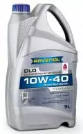 Oleje silnikowe: Olej silnikowy Ravenol DLO 10W40 CleanSynto 5L