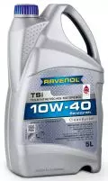  Oleje i płyny: Olej silnikowy Ravenol TSi 10W40 CleanSynto 5L