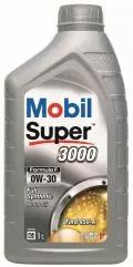  Oleje silnikowe: Olej silnikowy Mobil Super 3000 Formula F 0W30 1L