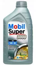  Oleje silnikowe: Olej silnikowy Mobil Super 3000 D1 5W30 1L
