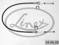 Sterowanie skrzynią manualną: Linka dźwigni zmiany biegów Linex 14.44.28