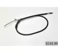  Linki hamulca ręcznego: Linka hamulca ręcznego Linex 32.01.90