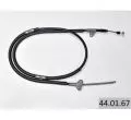  Linki hamulca ręcznego: Linka hamulca ręcznego Linex 44.01.67