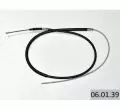 Linki hamulca ręcznego: Linka hamulca ręcznego Linex 06.01.39