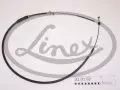 Linka hamulca ręcznego Linex 32.01.92, fot. 