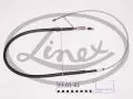 Linka hamulca ręcznego Linex 33.01.61, fot. 
