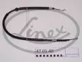 Linka hamulca ręcznego Linex 47.01.40, fot. 