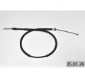  Linki hamulca ręcznego: Linka hamulca ręcznego Linex 35.01.26