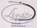 Linka hamulca ręcznego Linex 32.01.86, fot. 