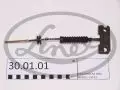 Linka hamulca ręcznego przód Linex 30.01.01, fot. 