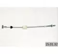  Linki hamulca ręcznego: Linka hamulca ręcznego przód Linex 15.01.32