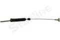 Układ hamulcowy: Linka hamulca ręcznego przód Linex 44.01.09