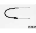  Linki hamulca ręcznego: Linka hamulca ręcznego przód Linex 09.01.37