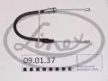 Linka hamulca ręcznego przód Linex 09.01.37, fot. 