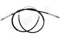 Układ hamulcowy: Linka hamulca ręcznego tył Linex 14.01.05