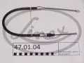 Linka hamulca ręcznego tył Linex 47.01.04, fot. 
