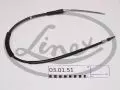 Linka hamulca ręcznego tył Linex 03.01.51, fot. 