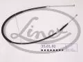 Linka hamulca ręcznego tył Linex 35.01.92, fot. 