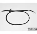  Układ hamulcowy: Linka hamulca ręcznego tył Linex 03.01.10