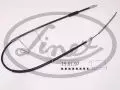 Linka hamulca ręcznego tył Linex 15.01.97, fot. 