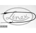 Linka hamulca ręcznego tył Linex 21.01.02, fot. 