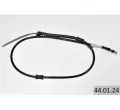  Hamulce postojowe: Linka hamulca ręcznego tył Linex 44.01.21