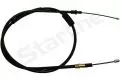 Układ hamulcowy: Linka hamulca ręcznego tył Linex 09.01.12