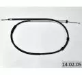  Linki hamulca ręcznego: Linka hamulca ręcznego tył Linex 14.02.05