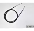 Układ hamulcowy: Linka hamulca ręcznego tył Linex 09.01.57
