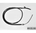  Hamulce postojowe: Linka hamulca ręcznego tył Linex 44.01.66
