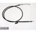  Linki hamulca ręcznego: Linka hamulca ręcznego tył Linex 15.02.08