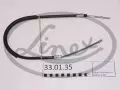 Linka hamulca ręcznego tył Linex 33.01.35, fot. 