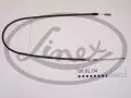 Linka hamulca ręcznego tył Linex 09.01.04, fot. 