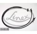 Linka hamulca ręcznego tył Linex 15.02.05, fot. 