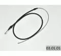  Układ hamulcowy: Linka hamulca ręcznego tył Linex 03.01.01