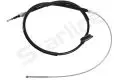 Układ hamulcowy: Linka hamulca ręcznego tył Linex 03.01.58