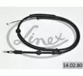 Linka hamulca ręcznego tył Linex 14.02.80, fot. 