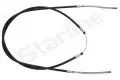  Linki hamulca ręcznego: Linka hamulca ręcznego tył Linex 14.01.77