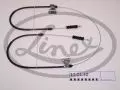 Linka hamulca ręcznego tył Linex 11.01.10, fot. 