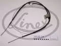 Linka hamulca ręcznego tył Linex 11.01.14, fot. 