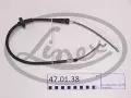 Linka hamulca ręcznego tył Linex 47.01.38, fot. 