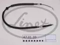 Linka hamulca ręcznego tył Linex 47.01.39, fot. 