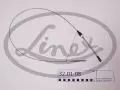 Linka hamulca ręcznego tył Linex 32.01.08, fot. 